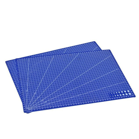 A3 /A4PVC Rectangle Grid Lines Cutting Mat Tool Plastic Cutting Board Mat Double-sided Cutting Pad Craft DIY Cut Tools