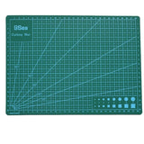 A3 /A4PVC Rectangle Grid Lines Cutting Mat Tool Plastic Cutting Board Mat Double-sided Cutting Pad Craft DIY Cut Tools