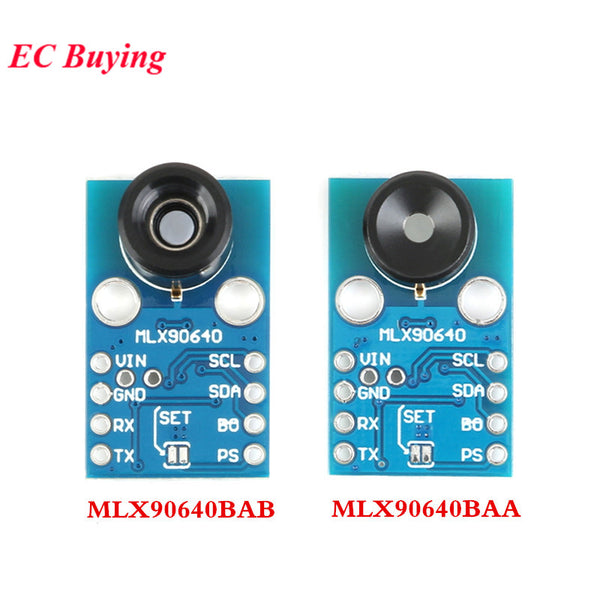 MLX90640 Camera Module IR 32*24 GY-MCU90640 Infrared Thermometric Dot Matrix Sensor 32x24 Sensor Module MLX90640BAA MLX90640BAB