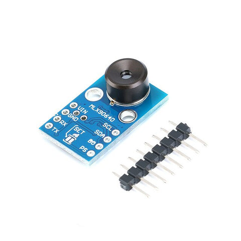 MLX90640 Camera Module IR 32*24 GY-MCU90640 Infrared Thermometric Dot Matrix Sensor 32x24 Sensor Module MLX90640BAA MLX90640BAB