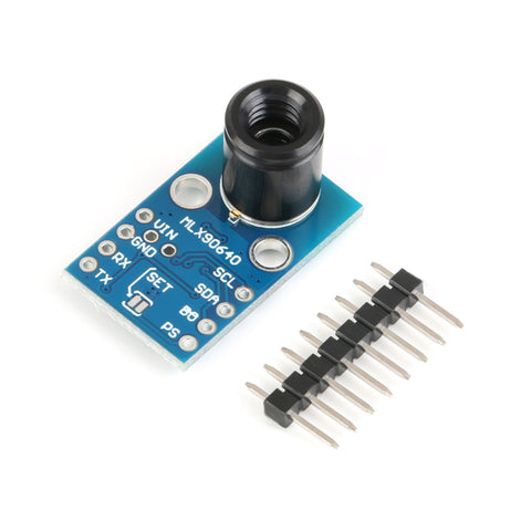 MLX90640 Camera Module IR 32*24 GY-MCU90640 Infrared Thermometric Dot Matrix Sensor 32x24 Sensor Module MLX90640BAA MLX90640BAB