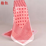 Large Hijab Scarf For Women Flower Print Silk Satin Head Scarfs Female 90*90cm Fashion Kerchief Square Shawl Scarves For Ladies - THE PLACE TO BE !!