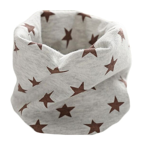 Spring Autumn Children's Cotton Scarf Baby Kids Scarf Winter Boys Girls Cartoon Scarves Child Collar O Ring Magic Neckerchief