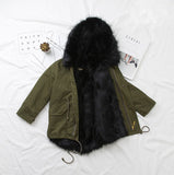 Cold Russian Winter Girls Jackets 2019 Boys Coat Hooded Faux Fur Children Parkas Casual Thicken Warm Baby Kids Clothes Outerwear - THE PLACE TO BE !!