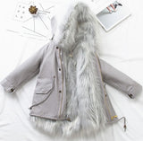 Cold Russian Winter Girls Jackets 2019 Boys Coat Hooded Faux Fur Children Parkas Casual Thicken Warm Baby Kids Clothes Outerwear - THE PLACE TO BE !!