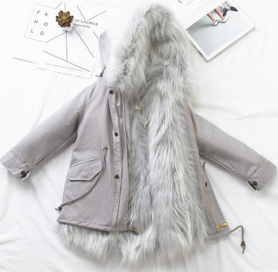 Cold Russian Winter Girls Jackets 2019 Boys Coat Hooded Faux Fur Children Parkas Casual Thicken Warm Baby Kids Clothes Outerwear