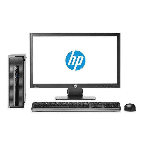 HP Elite 8200-desktop Computer Full + 20 "(Intel Core I5-2400, 8GB RAM, 250 GB HDD, DVD, Windows 7 Pro - THE PLACE TO BE !!