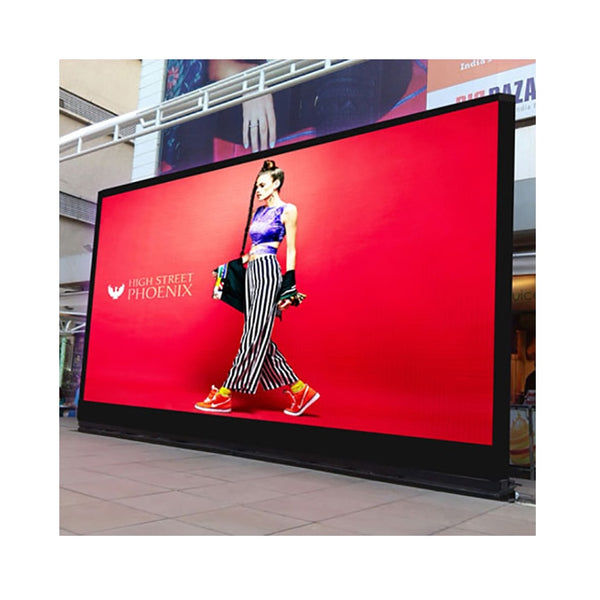 P8 Outdoor LED Display Big Screen 512X512mm Die Casting Aluminum Cabinet HD High Brightness Waterproof Advertising Billboard