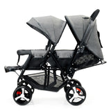 Baby Twin Stroller Front and Rear Seat Flat Lie Double Stroller Portable Folding Baby Stroller 2 In 1 Newborn Twins Baby Cart - THE PLACE TO BE !!
