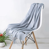 Winter Women Scarf Thin Shawls and Wraps Lady long Solid hijab Stoles Cashmere Pashmina Cashmere Shawl Autumn Head Scarves 2019 - THE PLACE TO BE !!