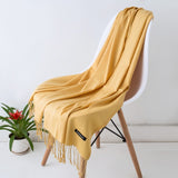 Winter Women Scarf Thin Shawls and Wraps Lady long Solid hijab Stoles Cashmere Pashmina Cashmere Shawl Autumn Head Scarves 2019 - THE PLACE TO BE !!