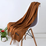 Winter Women Scarf Thin Shawls and Wraps Lady long Solid hijab Stoles Cashmere Pashmina Cashmere Shawl Autumn Head Scarves 2019 - THE PLACE TO BE !!