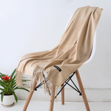 Winter Women Scarf Thin Shawls and Wraps Lady long Solid hijab Stoles Cashmere Pashmina Cashmere Shawl Autumn Head Scarves 2019 - THE PLACE TO BE !!