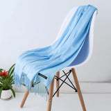 Winter Women Scarf Thin Shawls and Wraps Lady long Solid hijab Stoles Cashmere Pashmina Cashmere Shawl Autumn Head Scarves 2019 - THE PLACE TO BE !!