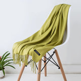 Winter Women Scarf Thin Shawls and Wraps Lady long Solid hijab Stoles Cashmere Pashmina Cashmere Shawl Autumn Head Scarves 2019 - THE PLACE TO BE !!