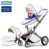 Baby Stroller 3 in 1,Hot Mom travel system High Land-scape stroller with bassinet in 2019 Folding Carriage for Newborns baby,F22 - THE PLACE TO BE !!