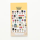 Mohamm cute diary korean Calendar decorative stickers scrapbooking japanese stationery School Supplies