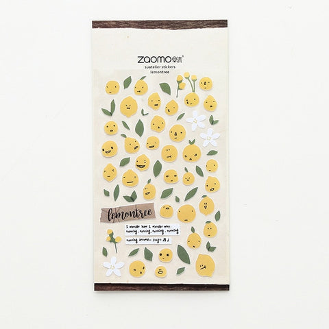 Mohamm cute diary korean Calendar decorative stickers scrapbooking japanese stationery School Supplies