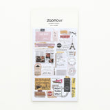 Mohamm cute diary korean Calendar decorative stickers scrapbooking japanese stationery School Supplies
