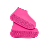 Waterproof Shoe Cover Silicone Material Unisex Shoes Protectors Rain Boots Silicon Protect For Boots Indoor Outdoor Rainy Days