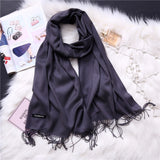 2019 winter scarves for women shawls warm wraps lady pashmina pure blanket cashmere scarf neck headband hijabs stoles foulard - THE PLACE TO BE !!