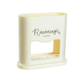 Home Creative Umbrella Rack Oval Umbrella Stand Rack Umbrella Draining Can Storage Holder 4 Holes Hallway Entryway Office