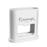 Home Creative Umbrella Rack Oval Umbrella Stand Rack Umbrella Draining Can Storage Holder 4 Holes Hallway Entryway Office