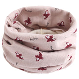 Spring Autumn Winter Children Cotton Scarf For 0-10 Years Old Kids Boy Girl Neck Collar Baby Cartoon Scarves Fashion Warm Collar - THE PLACE TO BE !!