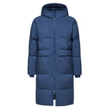 SEMIR 2019 New Clothing Down Winter Jackets Business Long Thick Winter Coat Men Solid Fashion Overcoat Outerwear Warm