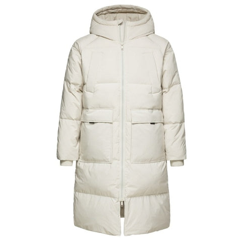 SEMIR 2019 New Clothing Down Winter Jackets Business Long Thick Winter Coat Men Solid Fashion Overcoat Outerwear Warm