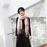 VEITHDIA Hot Autumn Winter Female Wool Scarf Women Cashmere Scarves Wide Lattices Long Shawl Wrap Blanket Warm Tippet wholesale - THE PLACE TO BE !!