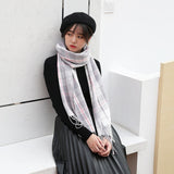 VEITHDIA Hot Autumn Winter Female Wool Scarf Women Cashmere Scarves Wide Lattices Long Shawl Wrap Blanket Warm Tippet wholesale - THE PLACE TO BE !!