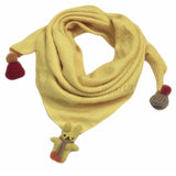 Spring Baby Girls Dot Plaid Triangle Scarves Autumn Winter Boys Girls Shawl Children Cotton Neck Collars Warm Kids Neckerchief - THE PLACE TO BE !!