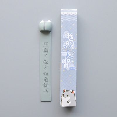Lovely Cartoon Dog Cat Hamster Fox Ass Bookmarks Novelty Book Reading Item Creative Gift for Kids Children Stationery