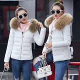 5XL Womens Parka Casual Big fur collar Outwear Autumn Winter Military Hooded Coat Winter Jacket Fur Coats Winter Jackets And 4XL - THE PLACE TO BE !!
