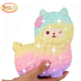 jumbo sheep alpaca squishy cute galaxy slow rising animal squishy squish wholesale exquisite kids gift - THE PLACE TO BE !!