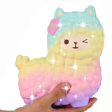 jumbo sheep alpaca squishy cute galaxy slow rising animal squishy squish wholesale exquisite kids gift - THE PLACE TO BE !!