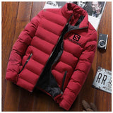 2019 New Winter Jackets Parka Men Autumn Winter Warm Outwear Brand Slim Mens Coats Casual Printed Jackets - THE PLACE TO BE !!