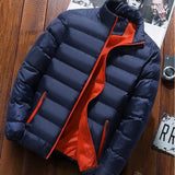 2019 New Winter Jackets Parka Men Autumn Winter Warm Outwear Brand Slim Mens Coats Casual Printed Jackets - THE PLACE TO BE !!