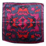 50*50cm Women's Scarf Fashion Spring Summer Striped Silk Square Scarves Girls Printed Handkerchief Chiffon Scarf Neck Accessory - THE PLACE TO BE !!