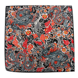 50*50cm Women's Scarf Fashion Spring Summer Striped Silk Square Scarves Girls Printed Handkerchief Chiffon Scarf Neck Accessory - THE PLACE TO BE !!