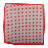 50*50cm Women's Scarf Fashion Spring Summer Striped Silk Square Scarves Girls Printed Handkerchief Chiffon Scarf Neck Accessory - THE PLACE TO BE !!