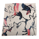 50*50cm Women's Scarf Fashion Spring Summer Striped Silk Square Scarves Girls Printed Handkerchief Chiffon Scarf Neck Accessory - THE PLACE TO BE !!