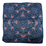 50*50cm Women's Scarf Fashion Spring Summer Striped Silk Square Scarves Girls Printed Handkerchief Chiffon Scarf Neck Accessory - THE PLACE TO BE !!