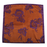 50*50cm Women's Scarf Fashion Spring Summer Striped Silk Square Scarves Girls Printed Handkerchief Chiffon Scarf Neck Accessory - THE PLACE TO BE !!