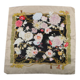 50*50cm Women's Scarf Fashion Spring Summer Striped Silk Square Scarves Girls Printed Handkerchief Chiffon Scarf Neck Accessory - THE PLACE TO BE !!