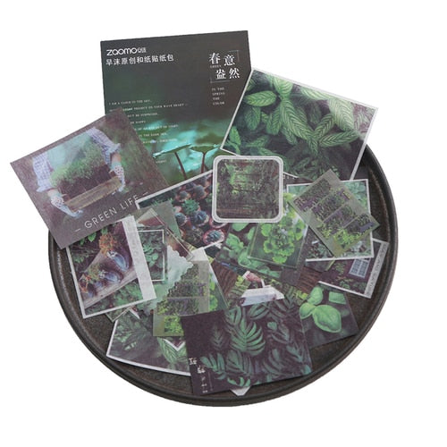 60 Pcs/lot Kawaii Stickers Vintage INS Photo Stickers for Srapbooking Decoration Bullet Journal Stationery Stickers Girls Gift