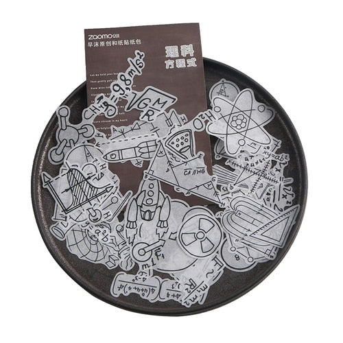 60 Pcs/lot Kawaii Stickers Vintage INS Photo Stickers for Srapbooking Decoration Bullet Journal Stationery Stickers Girls Gift