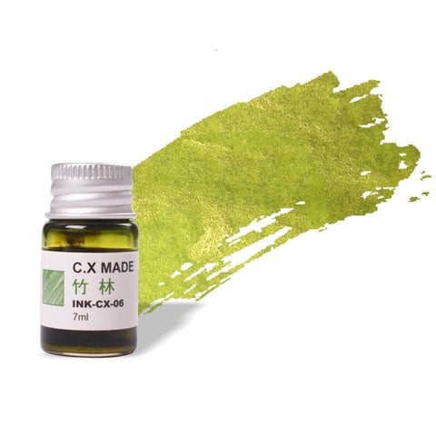 7/20ml Smooth Colorful Liquid Ink Bright Comics Ink Refill Without Fountain Pen Ink Pen Carbon Office School Stationary 03826