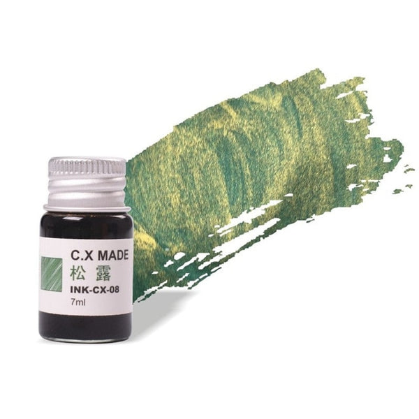 7/20ml Smooth Colorful Liquid Ink Bright Comics Ink Refill Without Fountain Pen Ink Pen Carbon Office School Stationary 03826